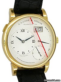 A. Lange & Sohne Gent's 18K Yellow Gold A Lange 1 Strapwatch watches