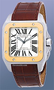 Cartier Santos 100 Strapwatch watches