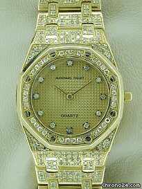 Audemars Piguet Lady's 18K Yellow Gold Royal Oak watches