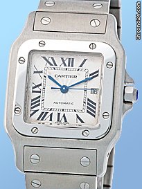 Cartier Santos Automatic watches
