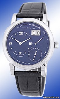 A. Lange & Sohne Gent's 18K White Gold A Lange 1 Strapwatch watches
