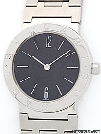 Bulgari Gent's Stainless Steel - Sportwatch watches