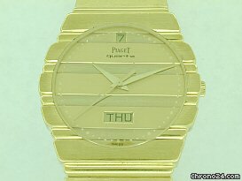 Piaget Round Case Polo watches