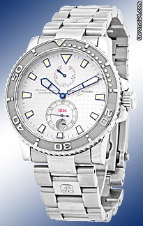 Ulysse Nardin Gent's Stainless Steel Maxi Marine Diver [On Hold] watches