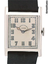 Vacheron Constantin Tank Style Dresswatch watches
