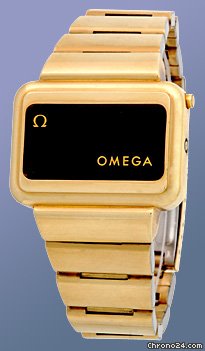 Omega Digital watches
