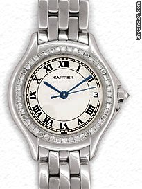 Cartier Diamond Cougar watches