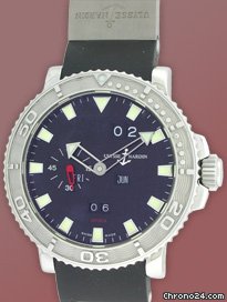 Ulysse Nardin Gent's Stainless Steel Acqua Perpetual Calendar watches