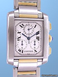 Cartier Tank Francaise ChronoReflex watches