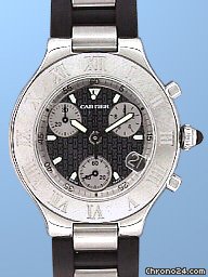 Cartier 21 Chronoscaph watches