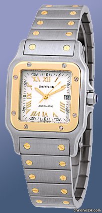 Cartier Santos watches