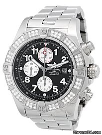 Breitling Super Avenger Diamond Chronograph watches