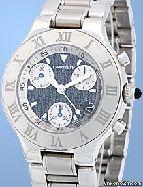 Cartier Chronoscaph 21 Chronograph watches