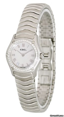 Ebel Diamond Classic Wave watches