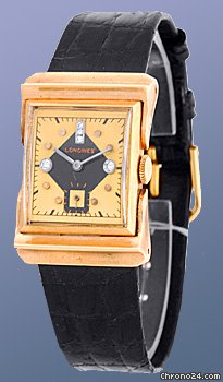 Longines Tank Strapwatch watches