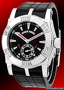 Roger Dubuis Easy Diver Strapwatch watches