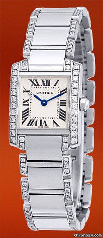 Cartier Diamond Tank Francaise watches