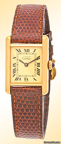 Cartier Classic Tank Strapwatch watches