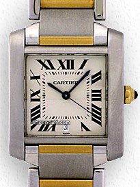 Cartier Tank Francaise watches