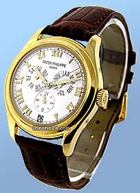 Patek Philippe Gent's 18K Yellow Gold Annual Calendar Strapwatch watches