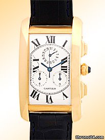 Cartier Tank Americaine Chronograph [On Hold] watches