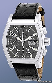 Oris Torino Chronograph Strapwatch watches