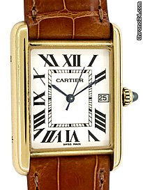 Cartier Louis Cartier Classic Tank watches