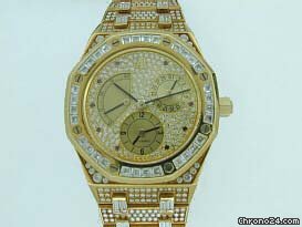 Audemars Piguet Gent's 18K Yellow Gold Royal Oak watches