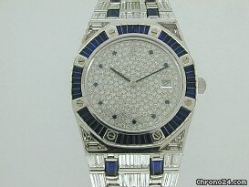 Audemars Piguet Gent's 18K White Gold Royal Oak watches