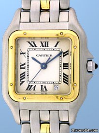 Cartier 1-row Panther watches
