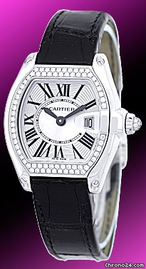 Cartier Diamond Roadster Strapwatch watches