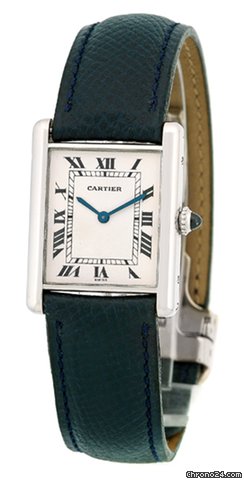 Cartier Classic Louis Cartier Tank Strapwatch watches