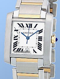 Cartier Tank Francaise watches