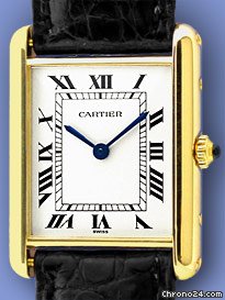 Cartier Classic Tank Strapwatch watches