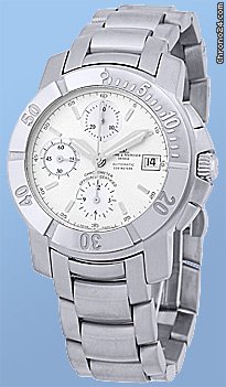 Baume & Mercier Gent's Stainless Steel & Capeland S Diver's Chronograph watches