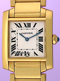 Cartier Tank Francaise watches