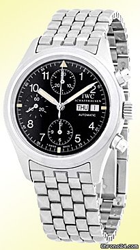 IWC Flieger Pilot Chronograph watches
