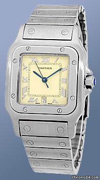 Cartier Santos watches