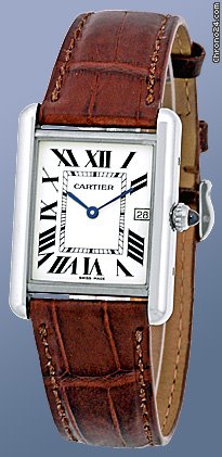 Cartier Louis Cartier Classic Tank Strapwatch [On Hold] watches