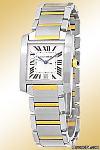 Cartier Tank Francaise watches