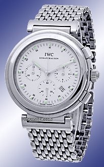 IWC SL DaVinci Chronograph watches