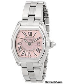 Cartier Roadster Breast Cancer Limited Edition watches