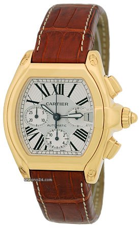 Cartier Roadster Chronograph Strapwatch watches