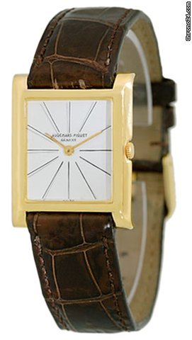 Audemars Piguet Gent's 18K Yellow Gold Square Classique Strapwatch watches