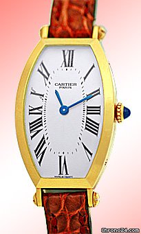 Cartier Tonneau Strapwatch watches