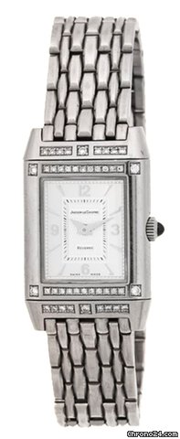 Jaeger-LeCoultre Lady's 18K White Gold Reverso Diamond Florale watches