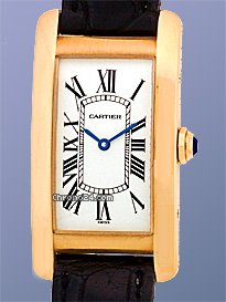 Cartier Tank Americaine watches