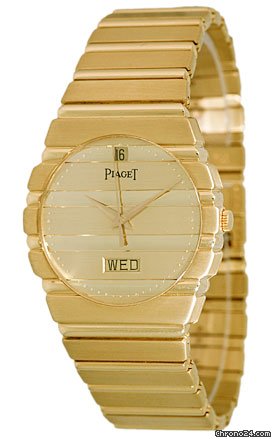 Piaget Round Classic Polo watches