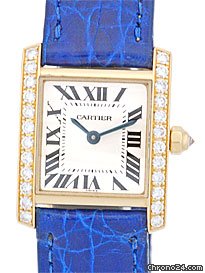 Cartier Diamond Tank Francaise watches