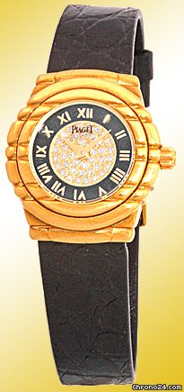 Piaget Tanagra Pave & Onyx Diamond Dial watches
